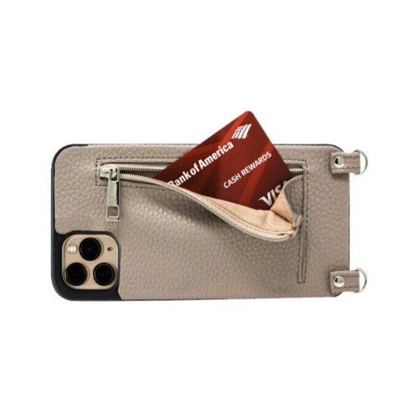 Hera Cases Iphone 11 Pro Case with Strap Wallet - Picture 2 of 7
